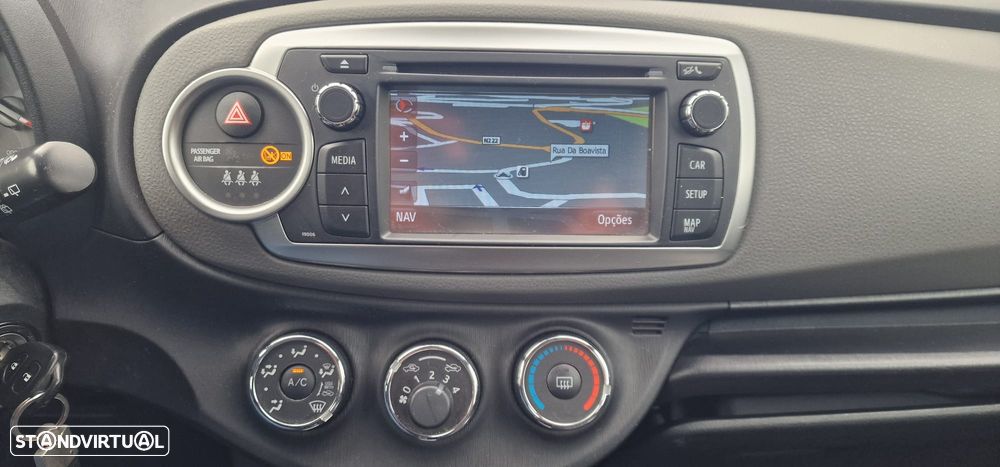 Toyota Yaris 1.0 VVT-i ACtive+AC - 11