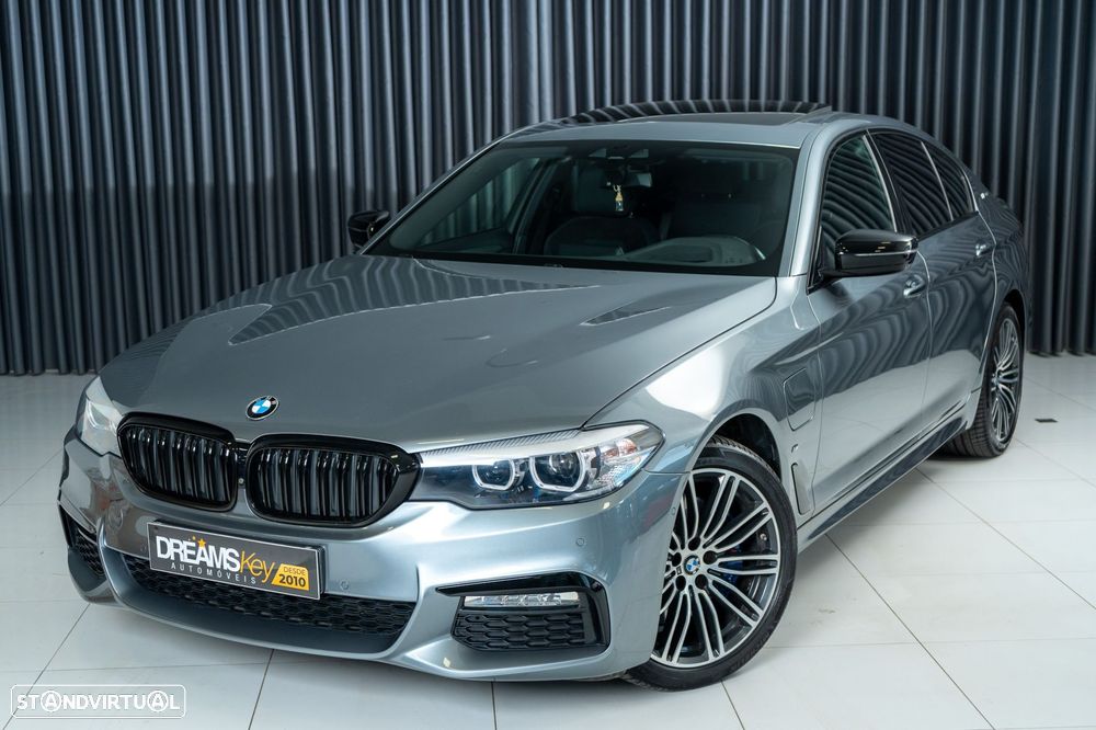 BMW 530 e Pack M - 28