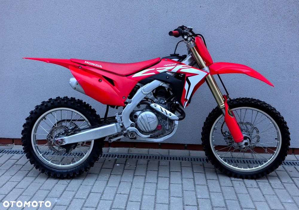 Honda CRF - 2