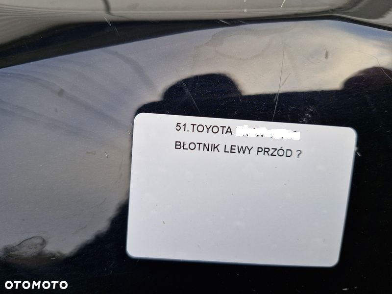 TOYOTA RAV4 IV BŁOTNIK LEWY PRZÓD PRZEDNI - 3