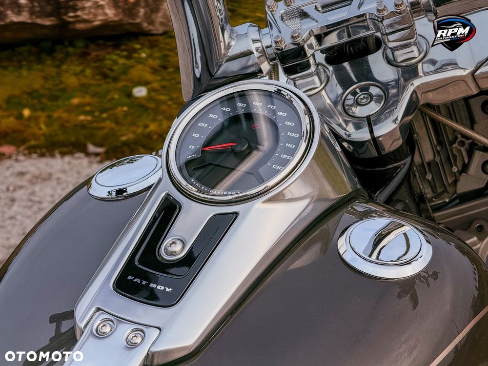 Harley-Davidson Softail Fat Boy - 14