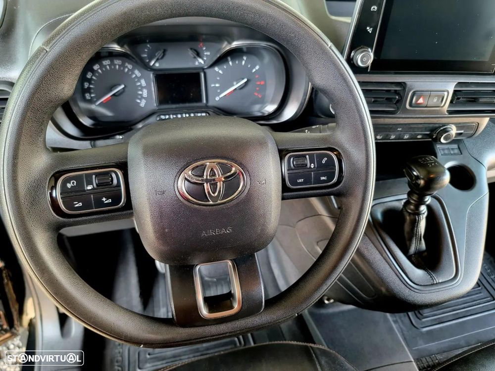 Toyota Proace City Verso 1.5D L1 Comfort - 12