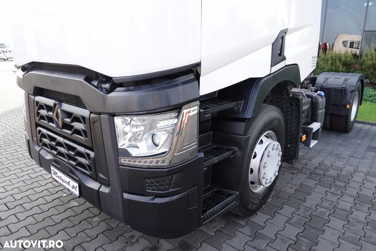Renault T 440 / CABINA JOSITA / 13 LITRI / IMPORTAT / DUPA CONTRACTUL DE SERVICE - 10