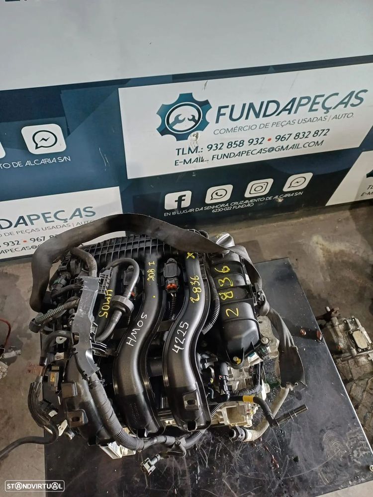 Motor Opel Corsa F 1.2i 75Cv Ref: HM05 - 1