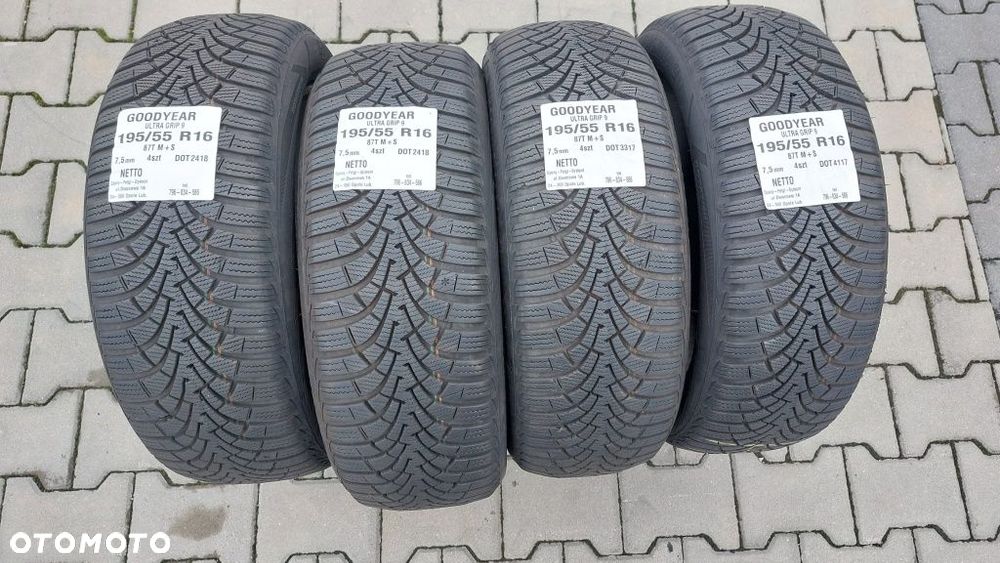 Opony Goodyear 195 55 R16