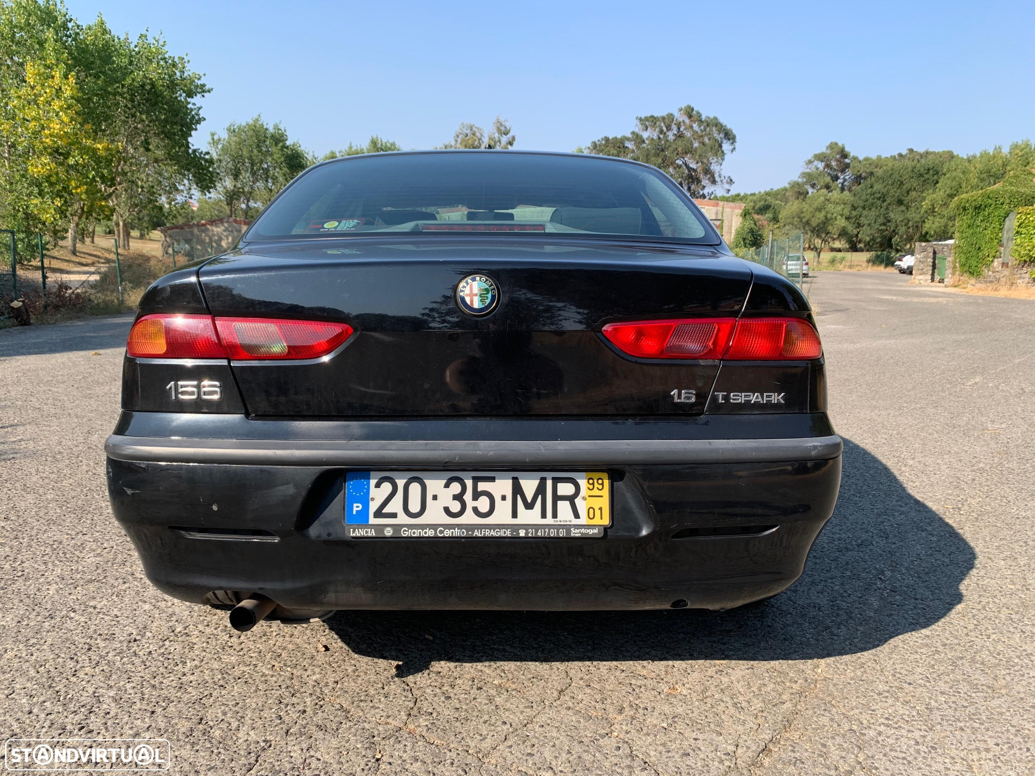 Alfa Romeo 156 1.6 TS - 5