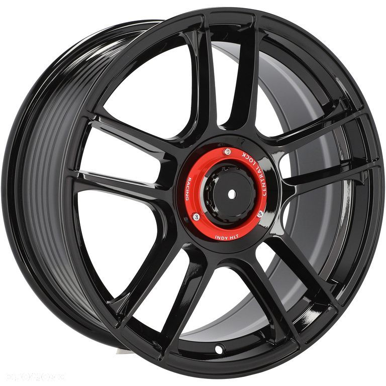 4x Felgi 17 m.in. do AUDI A3 A4 A6 Q2 SQ2 Q3 BMW 1 F40 U11 2 F45 U06 VW Golf Styl OZ - F7826 - 2