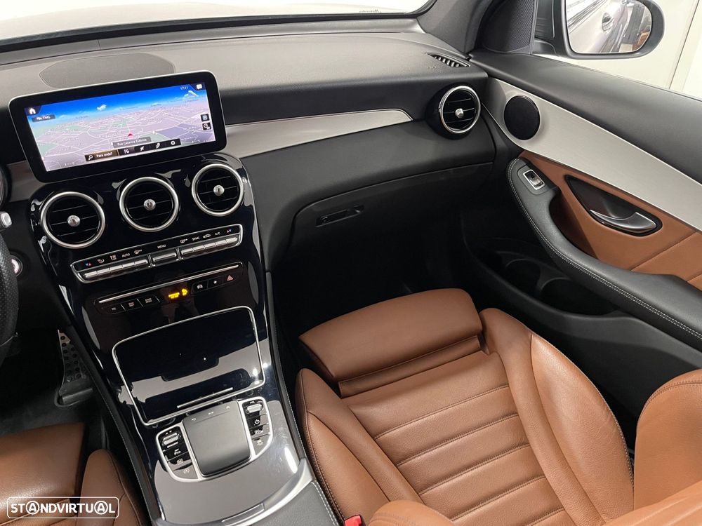 Mercedes-Benz GLC 300 d Coupé 4Matic - 22