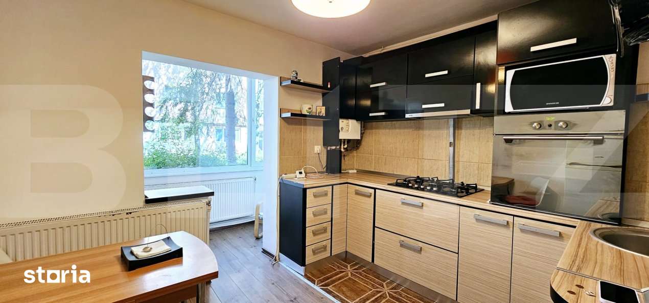 Apartament cu 3 camere, parter -Sf.Gheorghe — fotografia 1