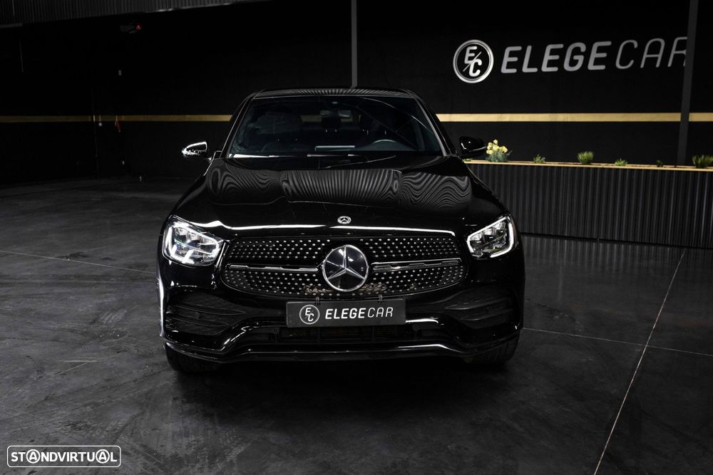 Mercedes-Benz GLC 300 e Coupe 4Matic 9G-TRONIC AMG Line - 4