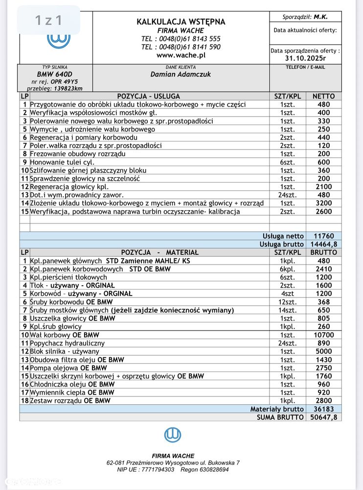 BMW Seria 6 640d - 11