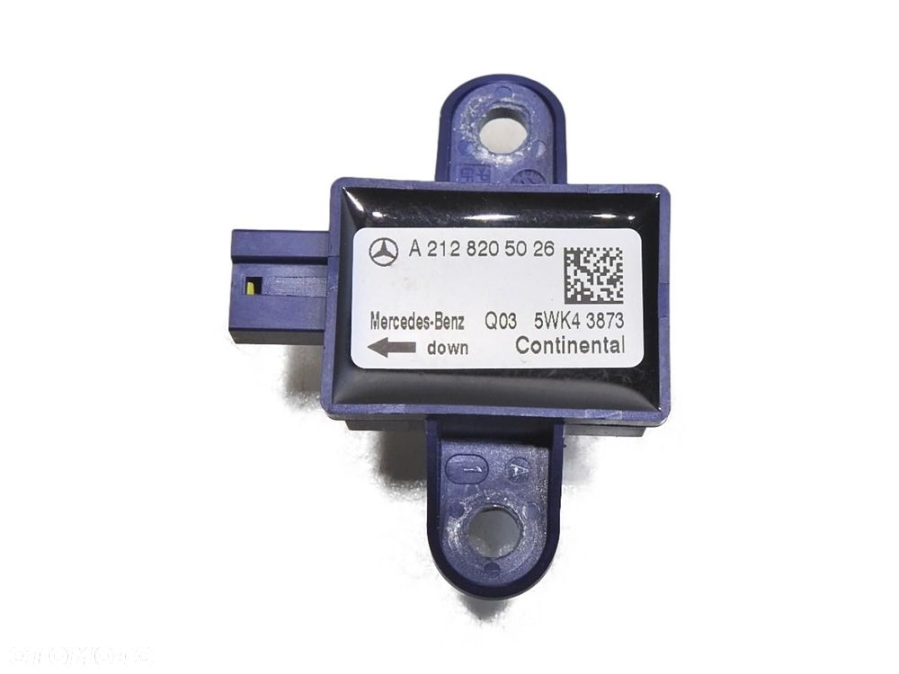 SENSOR UDERZENIOWY PRZÓD MERCEDES W212 A2128205026 5WK43873 - 1