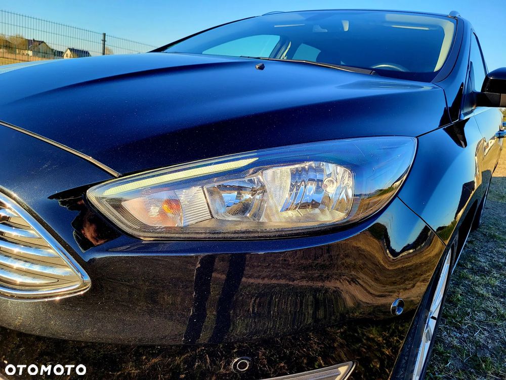 Ford Focus 1.5 TDCi DPF Start-Stopp-System Titanium - 9