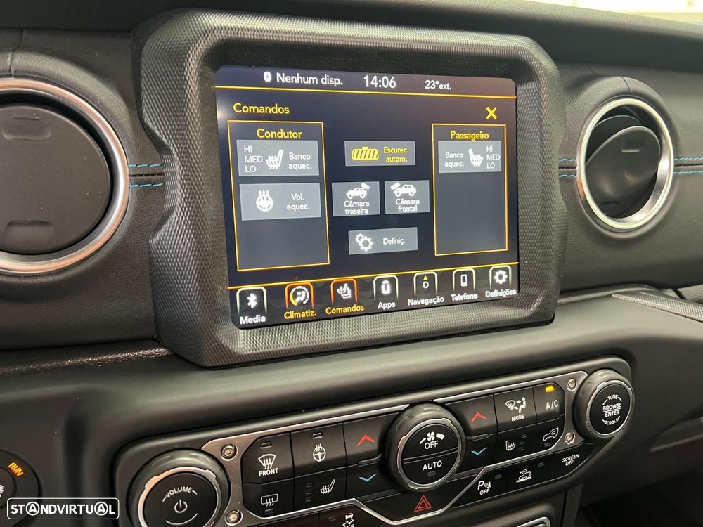 Jeep Wrangler Unlimited 2.0 PHEV Hardtop AWD Auto Rubicon - 33