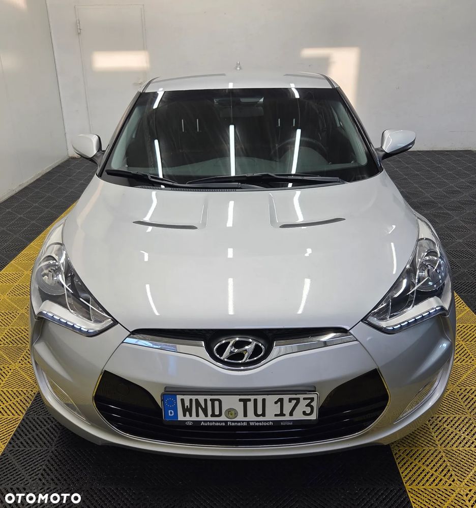 Hyundai Veloster 1.6 blue Premium - 11