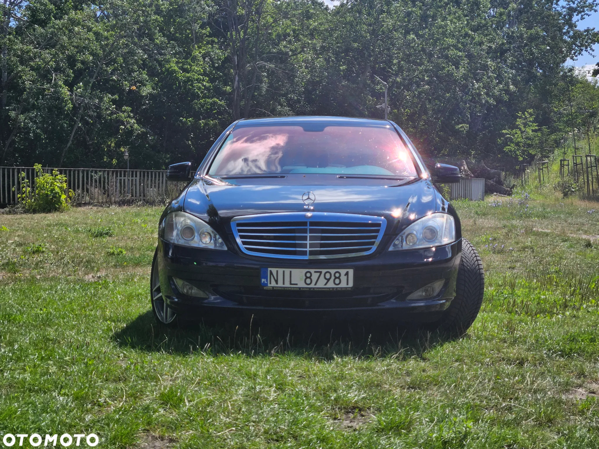 Mercedes-Benz Klasa S 320 CDI DPF 7G-TRONIC - 3