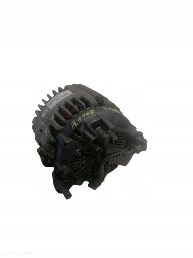 alternator vw golf v 1.9 tdi alternator - 3