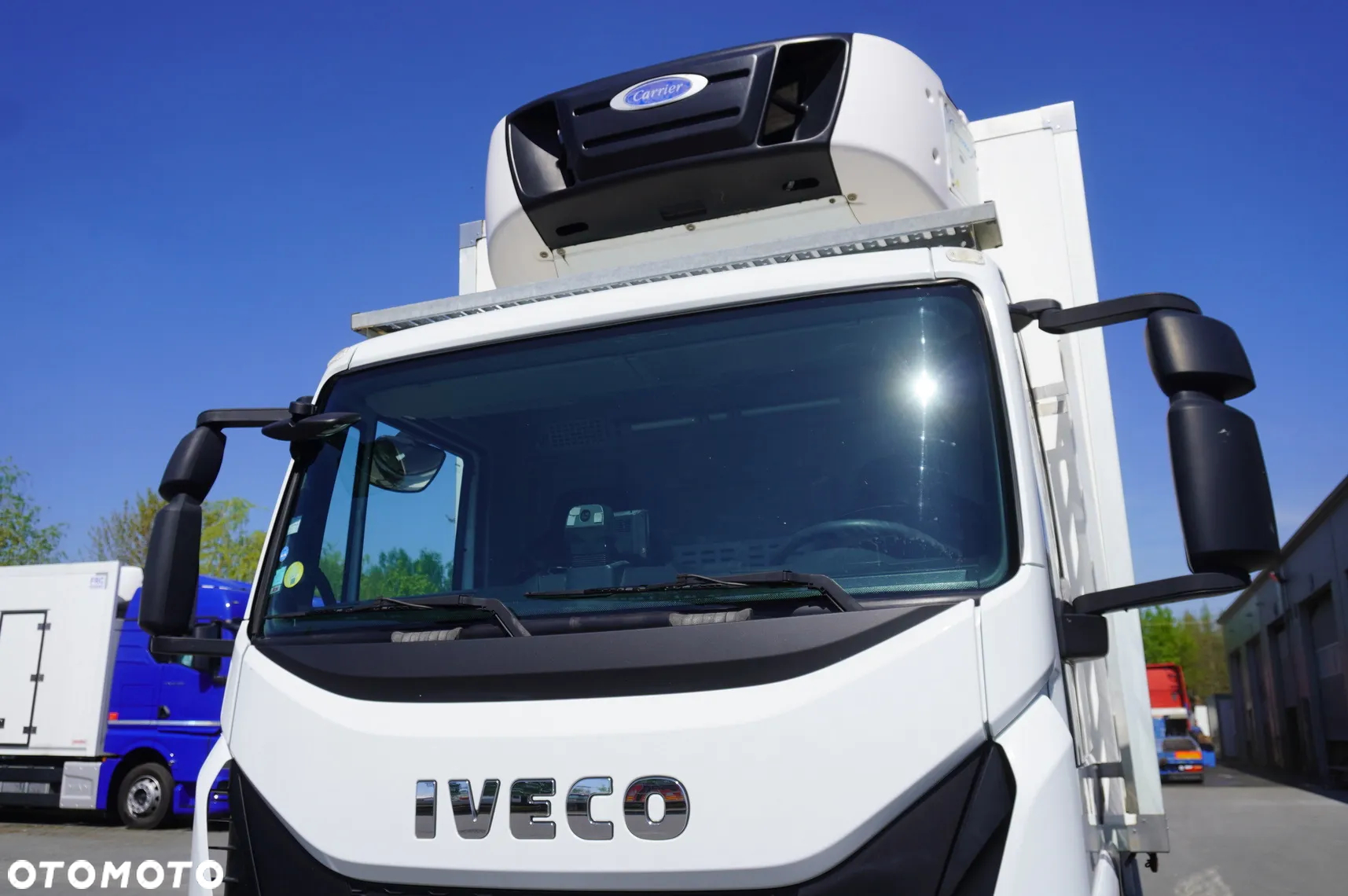 Iveco Eurocargo 100-190 4x2 E6 / Chłodnia / Dhollandia 1,5 t - 9