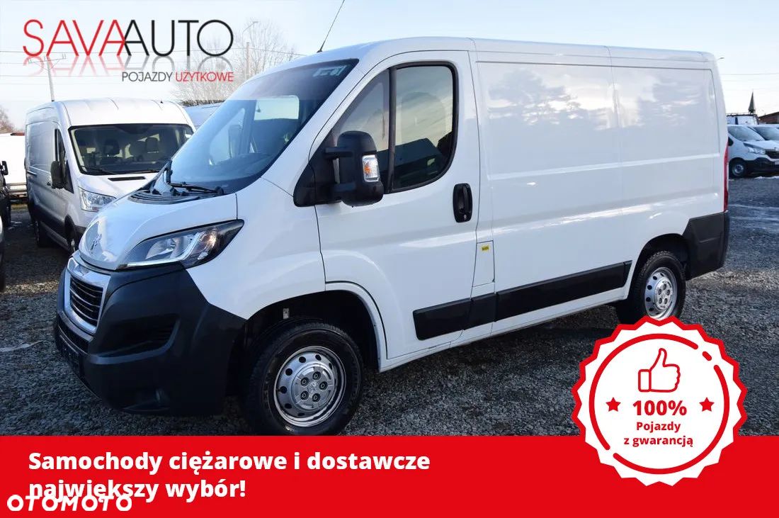 Peugeot BOXER ​​*L1H1​​*2.2 BLUEHDI​*140KM​*KLIMA​*TEMPOMAT​​*3 - 1