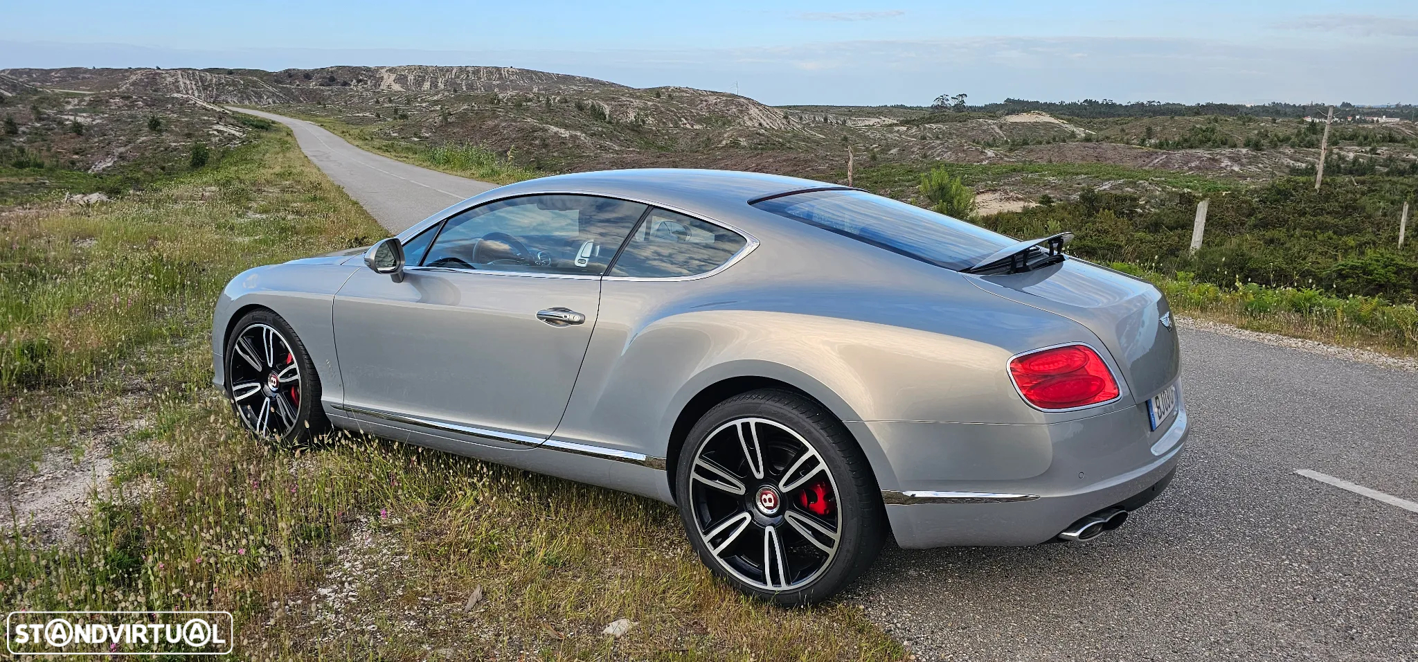 Bentley Continental GT V8 - 14