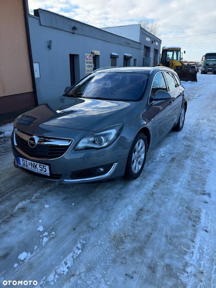 Opel Insignia 2.0 CDTI 4x4 Automatik Business Edition