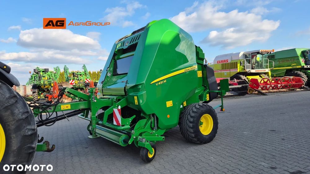 John Deere V 451 M 2019R - 5