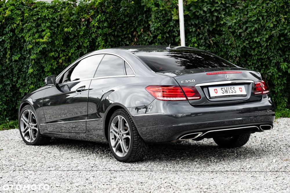 Mercedes-Benz Klasa E 350 BlueEFFICIENCY 7G-TRONIC Avantgarde - 10