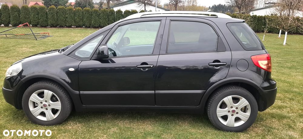 Fiat Sedici 1.6 16V 4x2 Emotion - 6