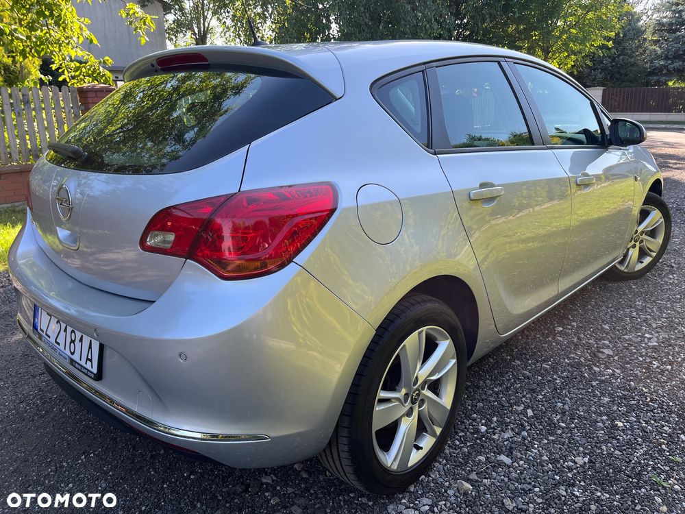 Opel Astra III 1.4 - 7