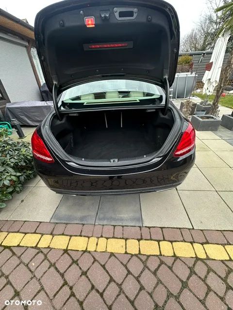 Mercedes-Benz Klasa C 200 7G-TRONIC - 4