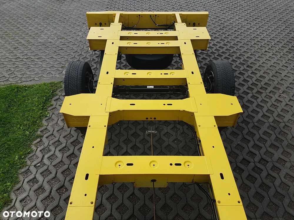 Renault MASTER RAMA PODWOZIE DO ZABUDOWY ROZSTAW OSI 4332 MM KLIMA AUTOLAWETA - 27