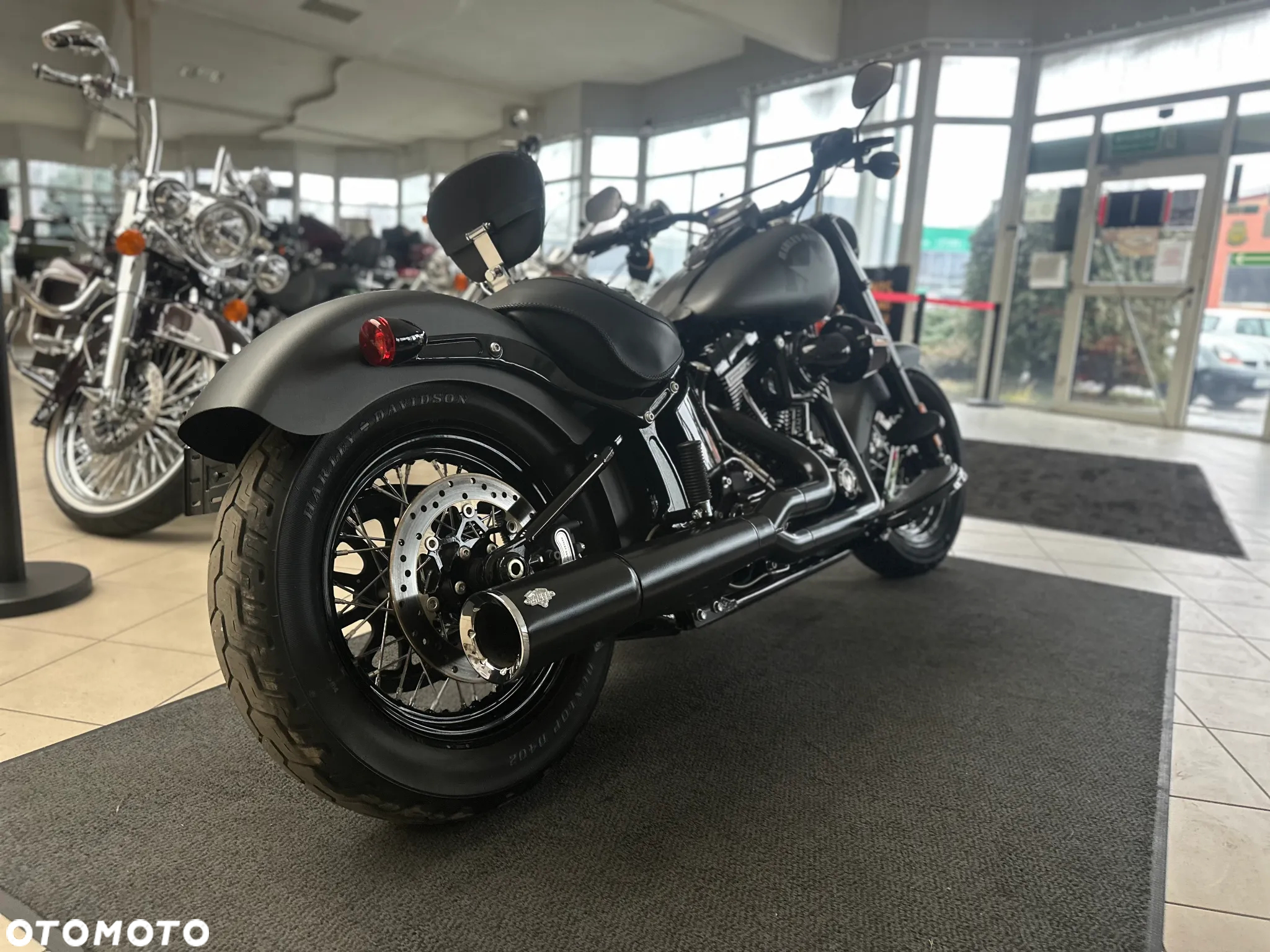 Harley-Davidson Softail Slim - 11