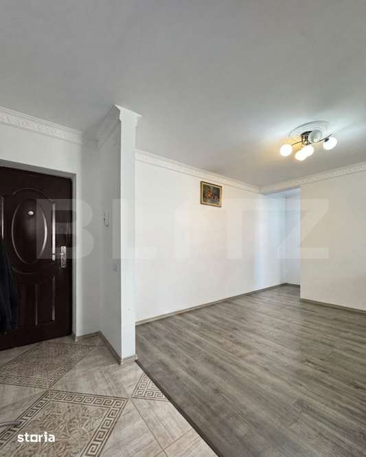 Apartament 2 camere, 56 mp, etaj 1, parcare, orientare S-V, Terra — fotografia 3