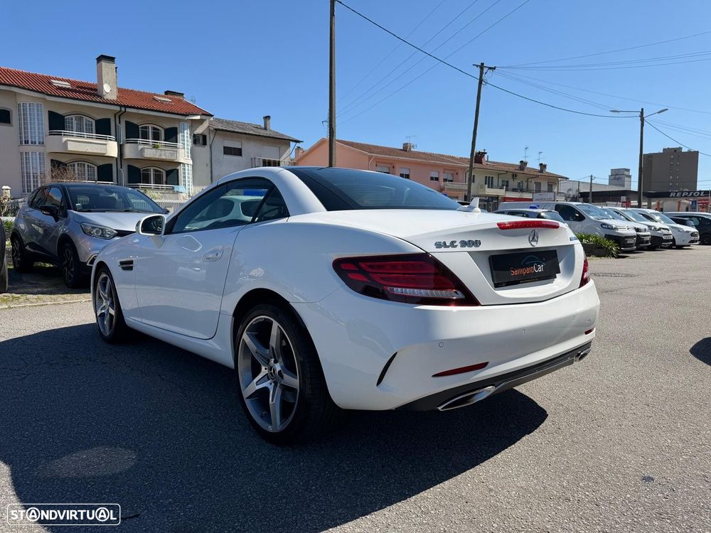 Mercedes-Benz SLC 300 Aut. - 16