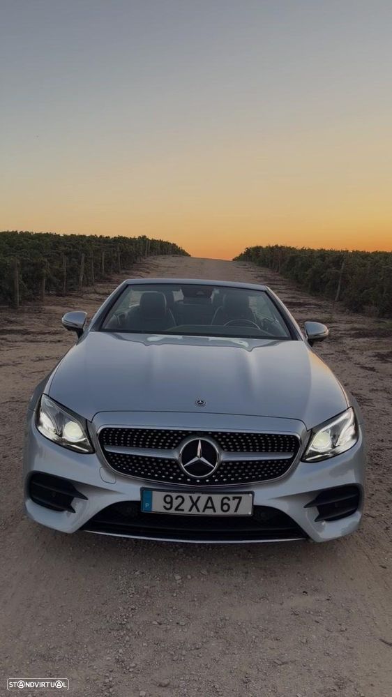Mercedes-Benz E 220 d AMG Line Aut. - 9