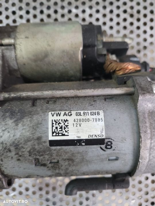 Electromotor Audi A6 4G C7 A4 B8 A5 2.0 Tdi Automat An 2012-2018 Cod 03LB - 4