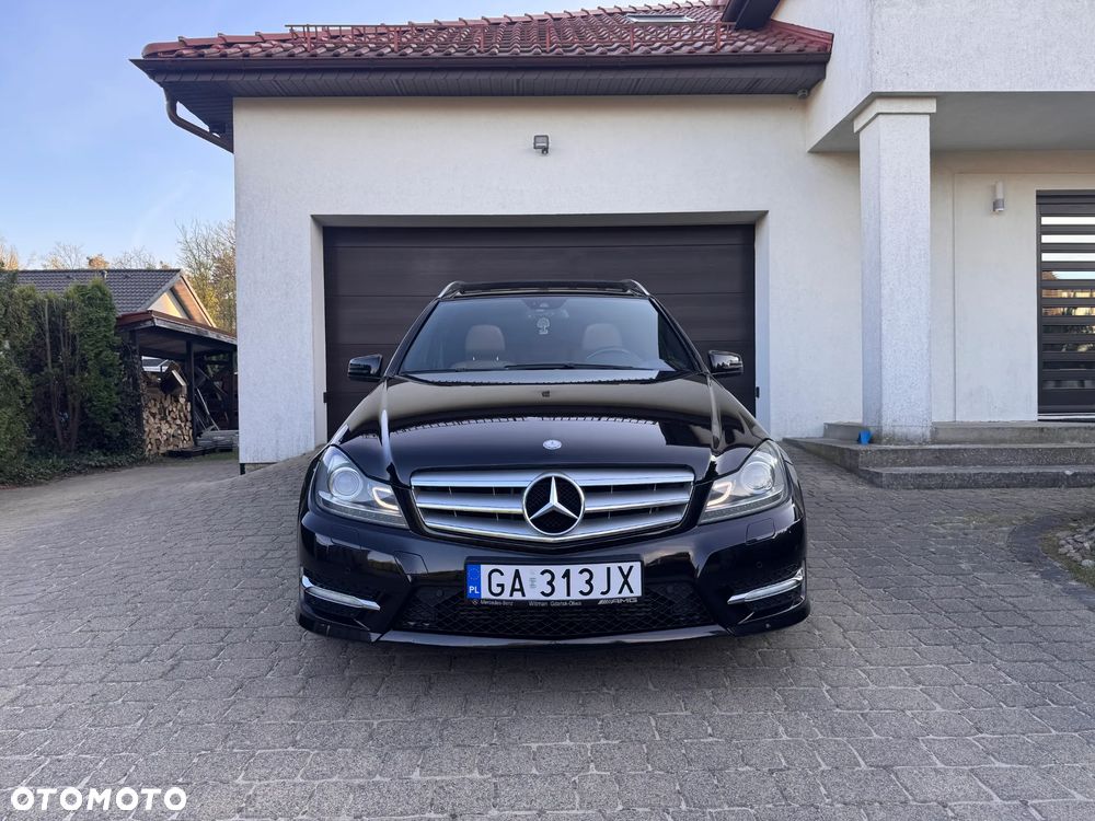 Mercedes-Benz Klasa C 250 CDI DPF Automatik BlueEFFICIENCY Avantgarde - 2