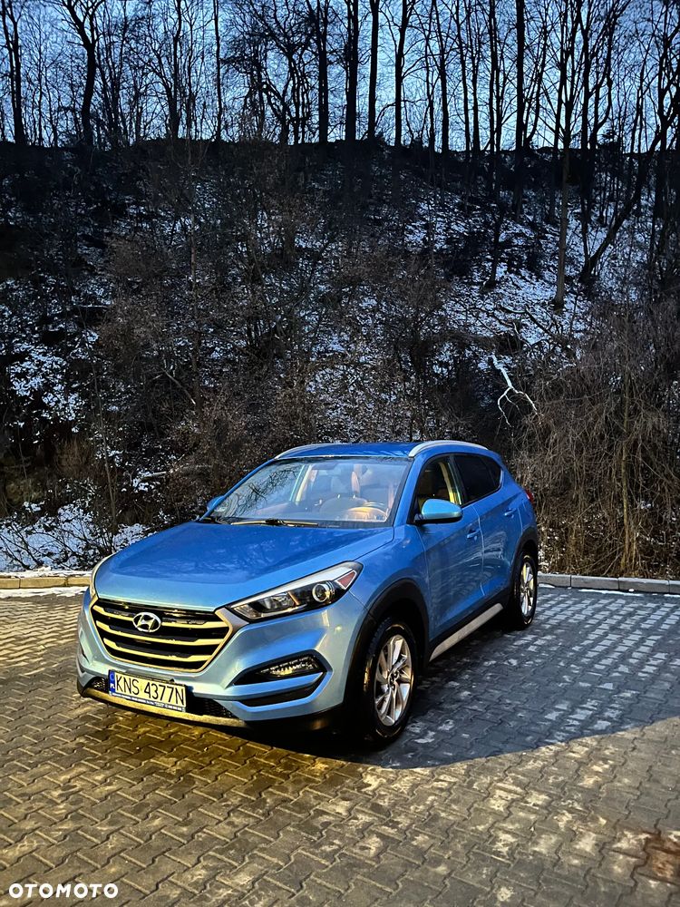 Hyundai Tucson - 1