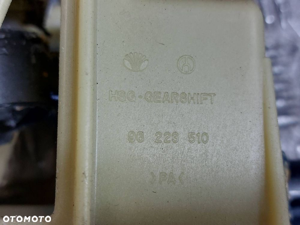 LEWAREK ZMIANY BIEGÓW + DRĄŻEK 5B DAEWOO LANOS I 1.5 16V 96223510 - 5