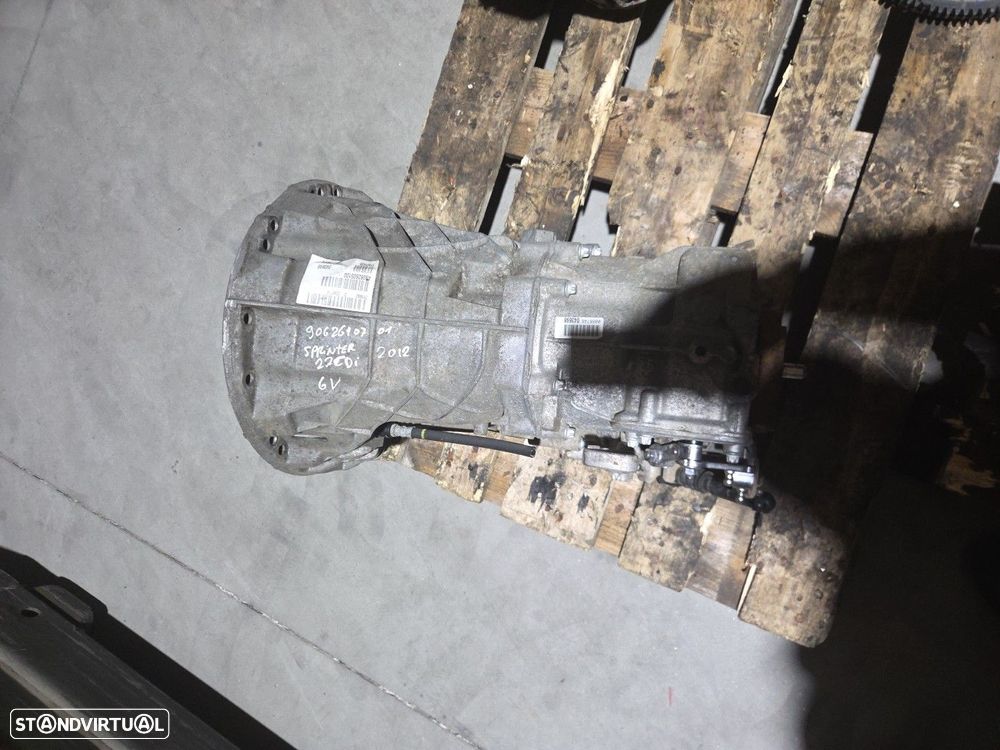 Caixa De Velocidades Mercedes-Benz Sprinter 3,5-T Caixa (906) - 5