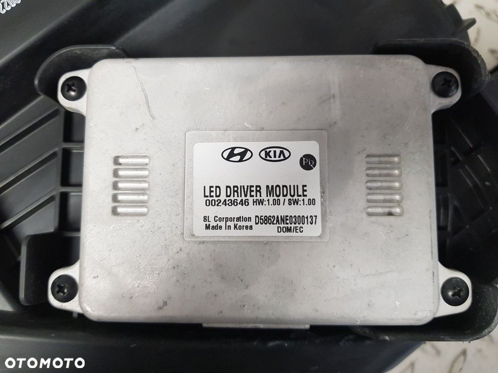 KIA STONIC LIFT 20- LAMPA PRAWA PRZEDNIA PRZÓD REFLEKTOR FULL LED EUROPA IDEALNA KOMPLETNA 92102-H8 - 13