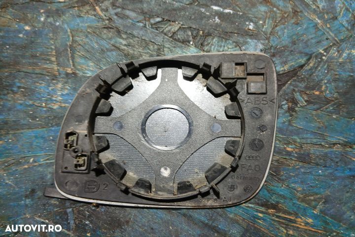 Sticla oglinda dreapta Volkswagen VW Golf 4 [1997 - 2006] Hatchback 5 - 2