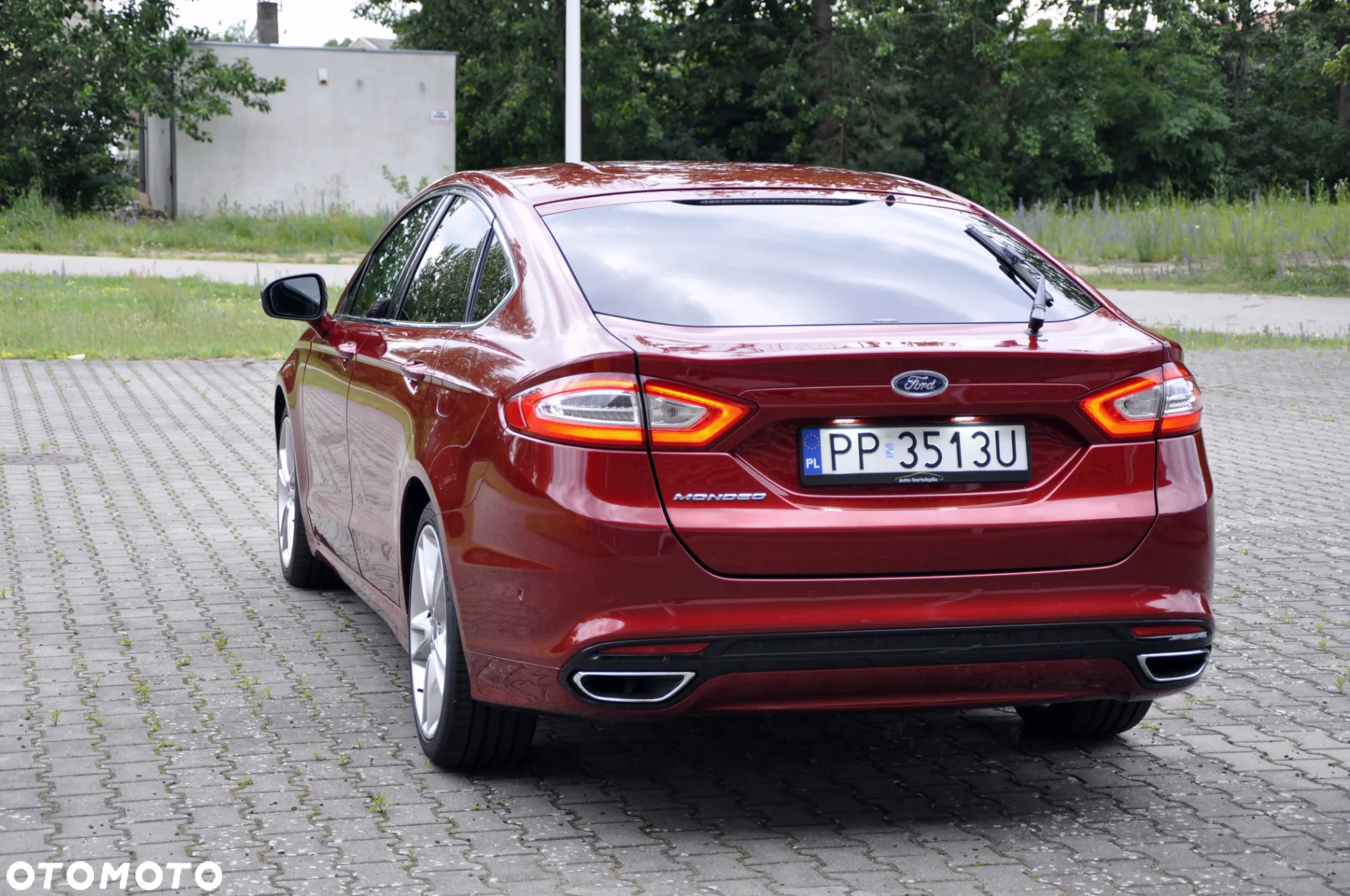 Ford Mondeo 2.0 TDCi Titanium PowerShift - 15