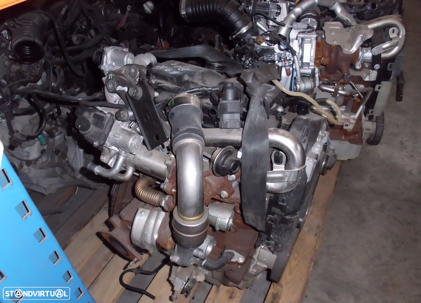 Motor 1.5 DCI K9K820 - 3