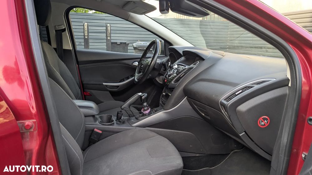 Ford Focus 1.6 Ecoboost Start Stop Sport - 11