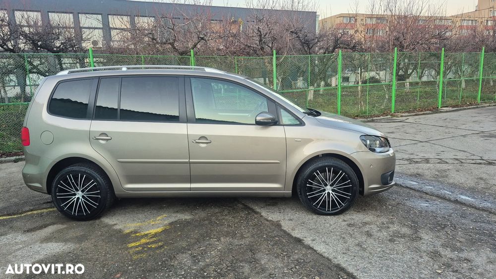 Volkswagen Touran 2.0 TDI DPF Cup - 10