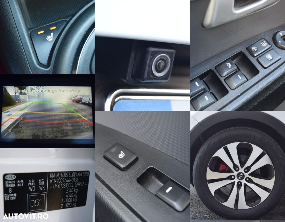 Kia Sportage 2.0 CRDI 4WD Dream-Team Edition - 8