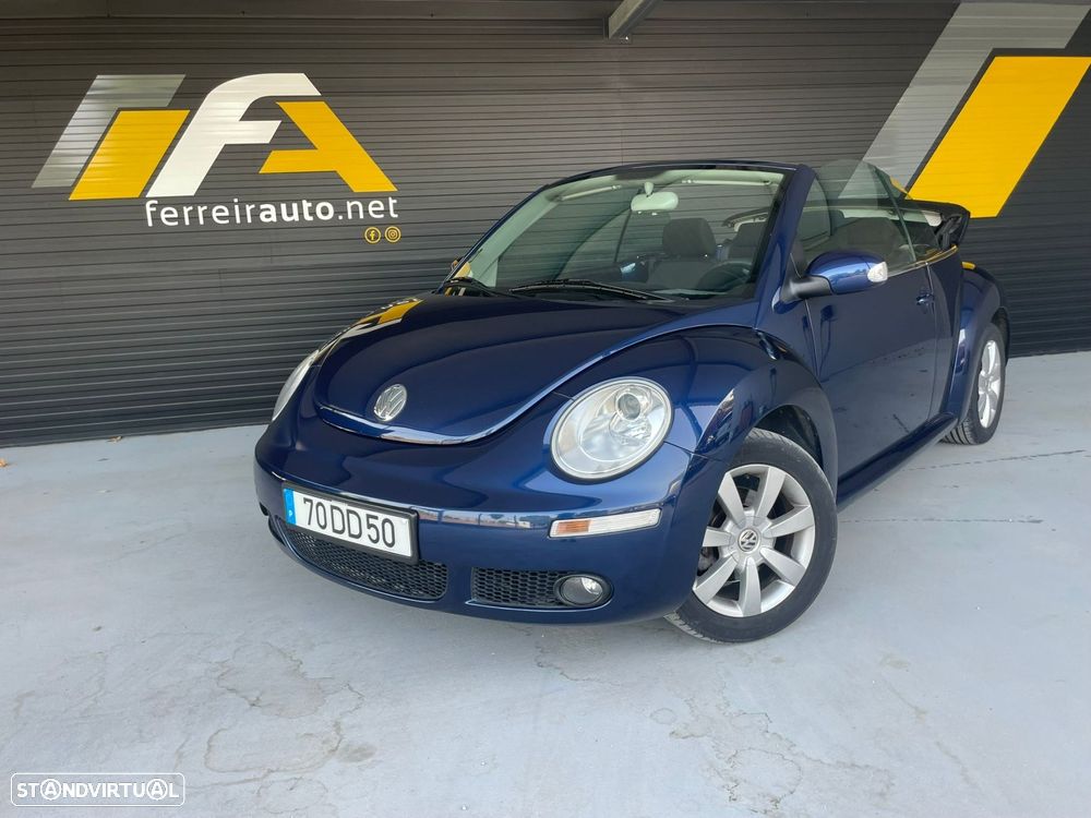 VW New Beetle Cabriolet 1.4 Top - 1
