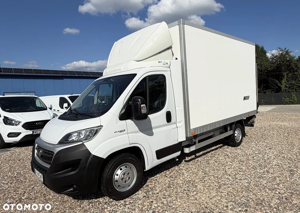 Fiat DUCATO 2.3 MultiJet 150KM Euro-6 IZOTERMA WINDA PALFINGER UDT do 2028r Poduszki zawieszenia tył pneumatyczne! + Kompresor DMC:3.5t Ładowność 950kg KONTENER DRZWI tył Skrzydłowe + Drzwi BOCZNE Spoiler - Owiewki boczne kabiny TUV Thuringen ISO , Tempomat, Klimatronik i więcej.. - 38