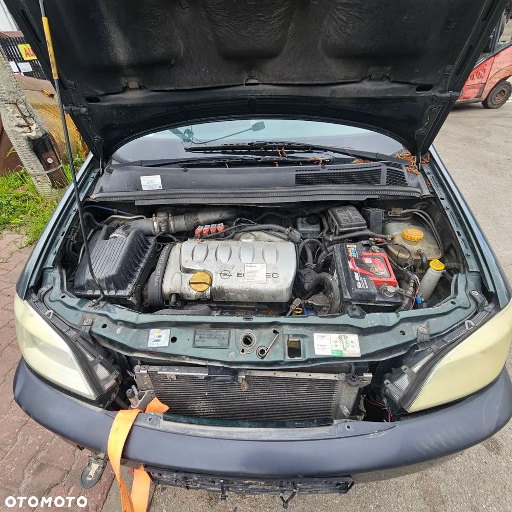 Opel Zafira (2001r) 1,8 B 92 kW / 125 KM (kod lak: Z380) pojazd na części - 7